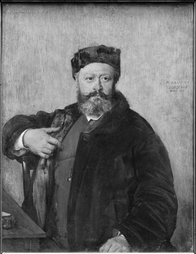 Edmond Felix Valentin About (1828-85) de Paul Baudry